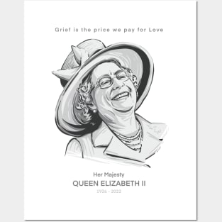 Queen Elizabeth II quote Posters and Art